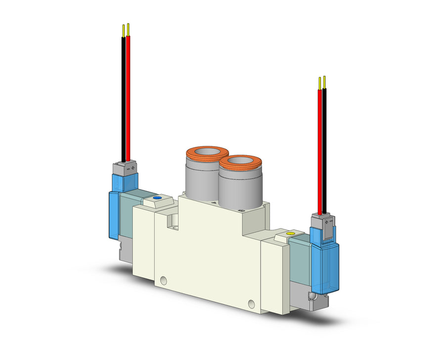 VQZ3221B-5M1-C10 3000 Series 5 Port Valve