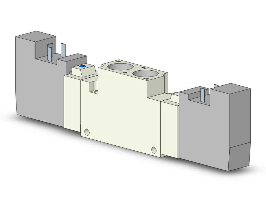 VQZ3221B-5YOB1-02-Q 3000 SERIES 5 PORT VALVE