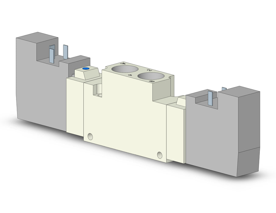 VQZ3221B-5YOW1-02F-Q 3000 SERIES 5 PORT VALVE