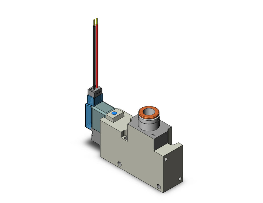 VQZ322B-5M1-C8 3 PORT BODY PORTED SOLENOID VALVE