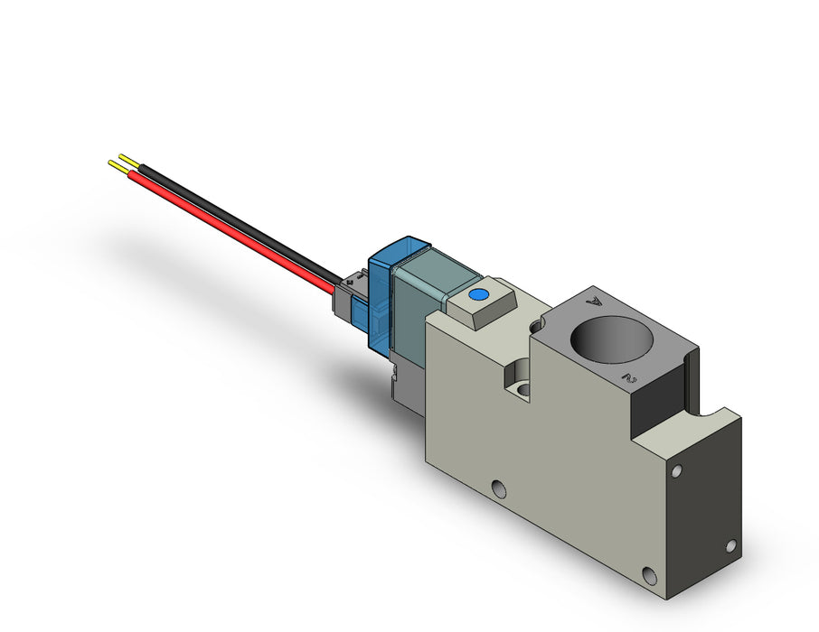 VQZ322R-5L1-02T 3 PORT BODY PORTED SOLENOID VALVE