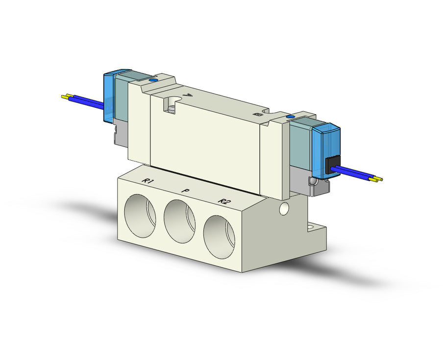 VQZ3250-5G1-03 3000 Series 5 Port Valve