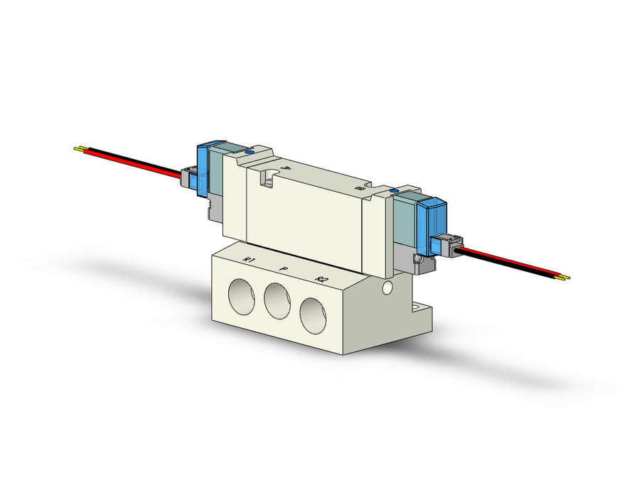 VQZ3250-5L1-02T 3000 SERIES 5 PORT VALVE