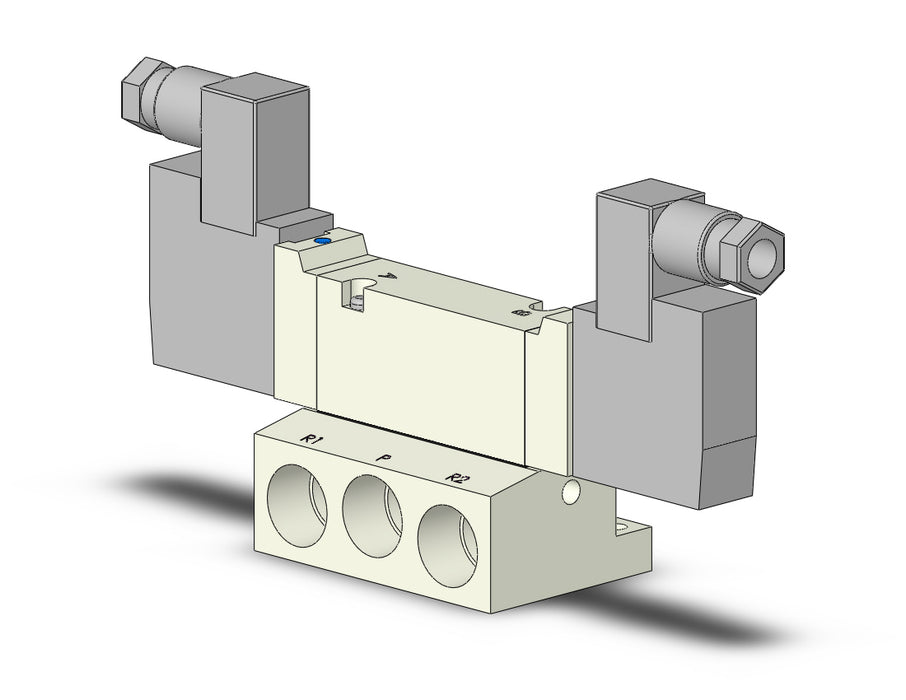 VQZ3250B-5Y1-03T 3000 SERIES 5 PORT VALVE