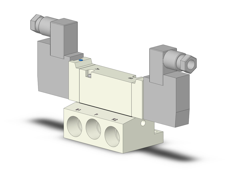 VQZ3250BR-5YZ1-03 3000 Series 5 Port Valve