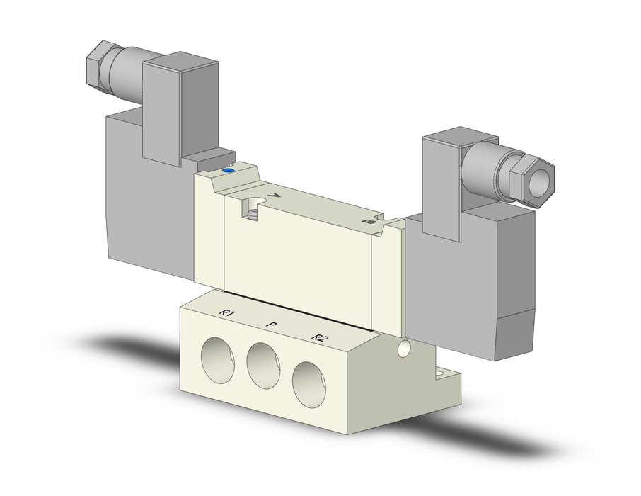 VQZ3251-1YZ1-02 3000 Series 5 Port Valve