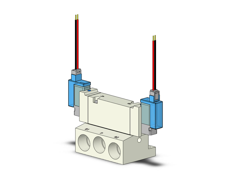 VQZ3251-3M1-03 3000 SERIES 5 PORT VALVE