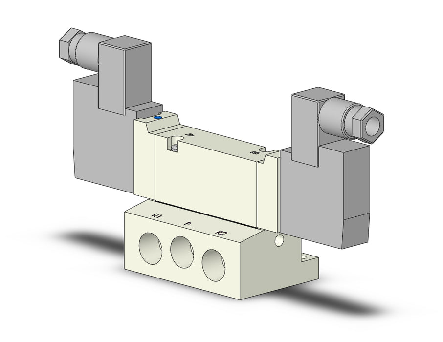 VQZ3251-5YZW1-02T 3000 Series 5 Port Valve