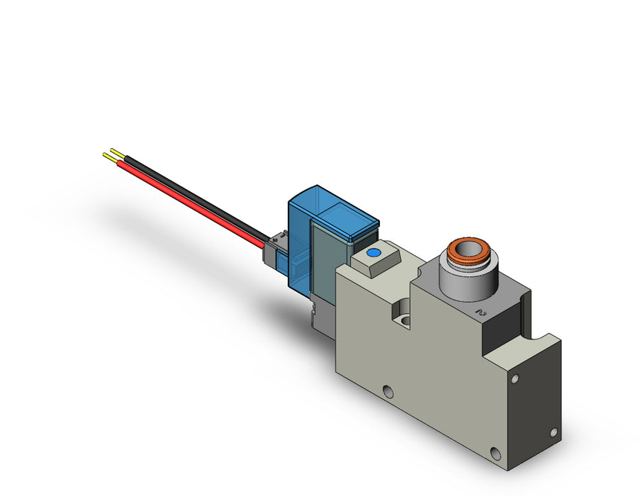 VQZ332-1L1-N7T 3 PORT BODY PORTED SOLENOID VALVE