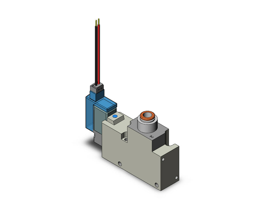 VQZ332-3M1-N7T 3 PORT BODY PORTED SOLENOID VALVE
