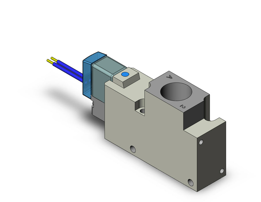 VQZ332-5G1-02T 3 PORT BODY PORTED SOLENOID VALVE