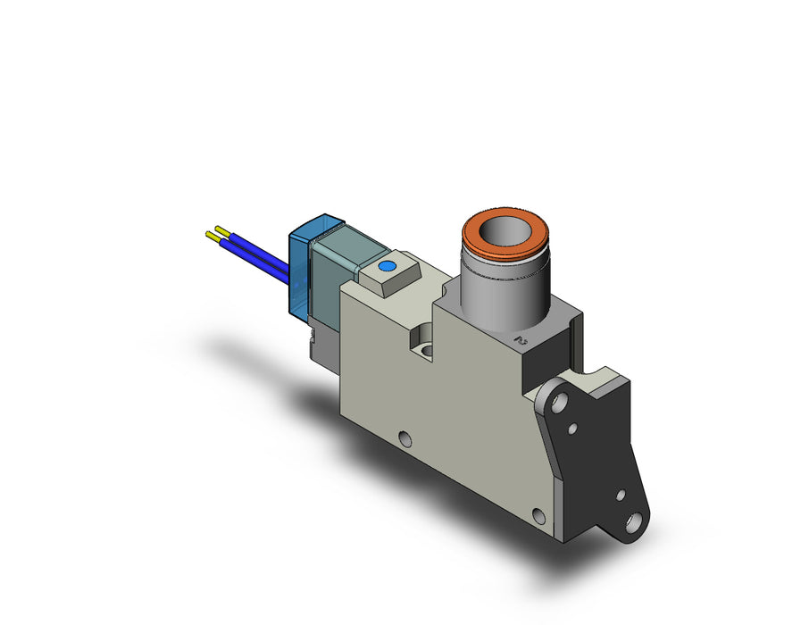 VQZ332-5G1-C10-F 3 PORT BODY PORTED SOLENOID VALVE