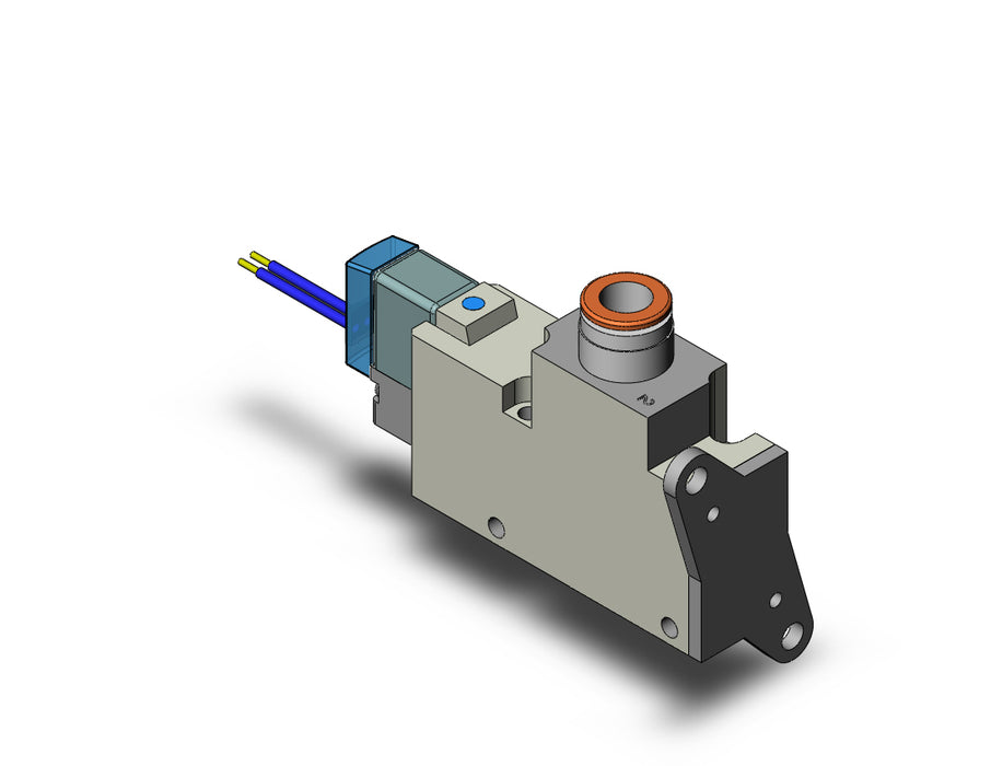 VQZ332-5G1-C8-F 3 PORT BODY PORTED SOLENOID VALVE