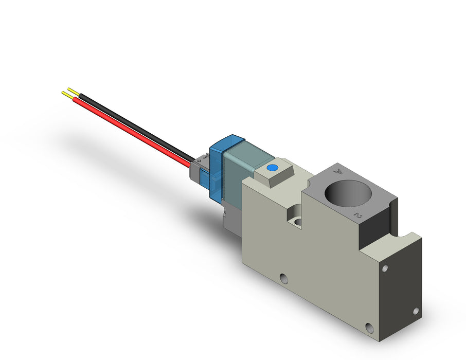 VQZ332-5L1-02 3 PORT BODY PORTED SOLENOID VALVE
