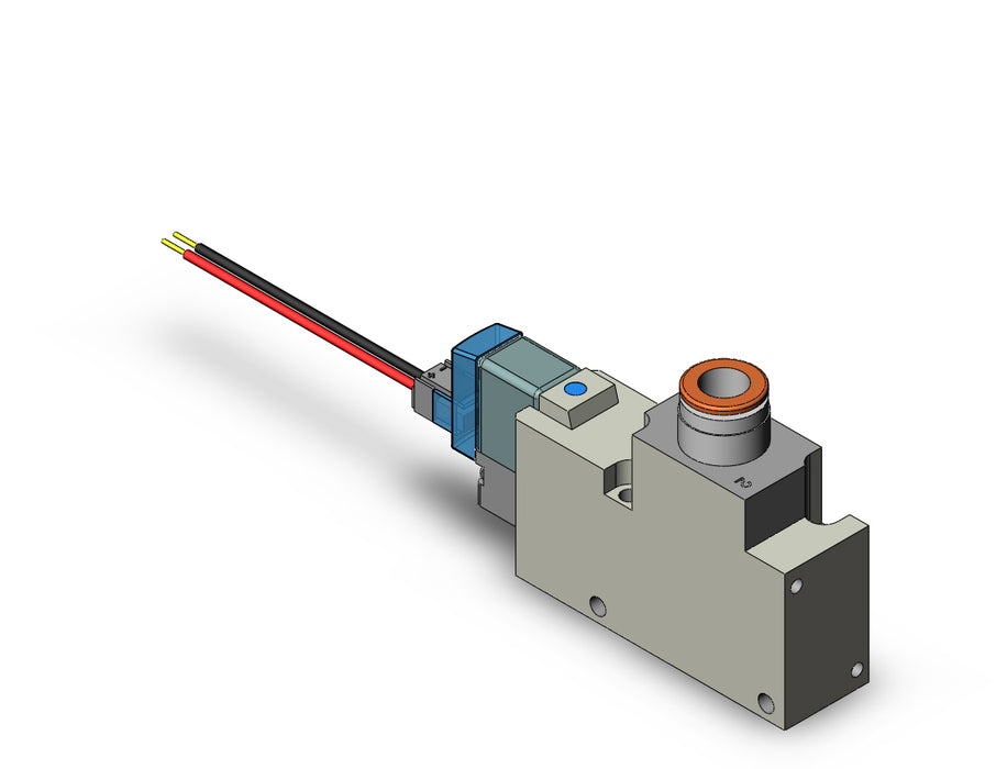 VQZ332-5L1-C8 3 PORT BODY PORTED SOLENOID VALVE