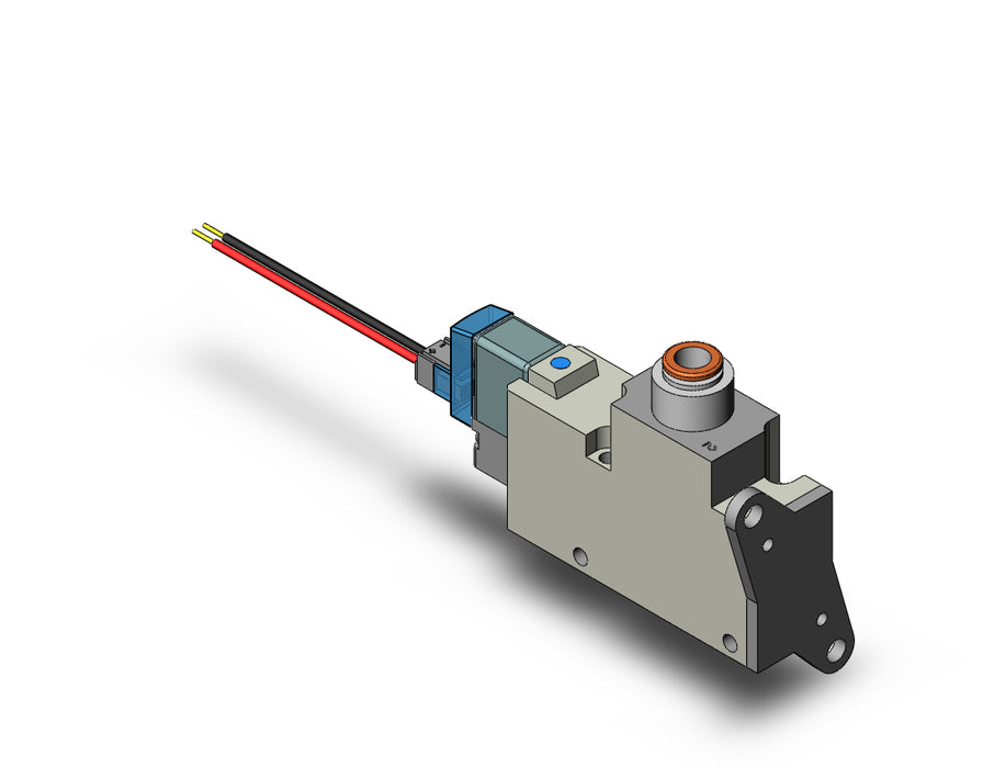 VQZ332-5L1-N7T-F-Q 3 PORT BODY PORTED SOLENOID VALVE