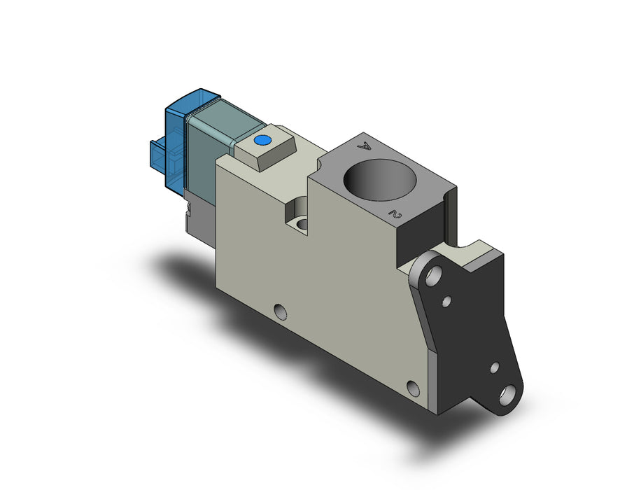 VQZ332-5LO1-02T-F 3 PORT BODY PORTED SOLENOID VALVE