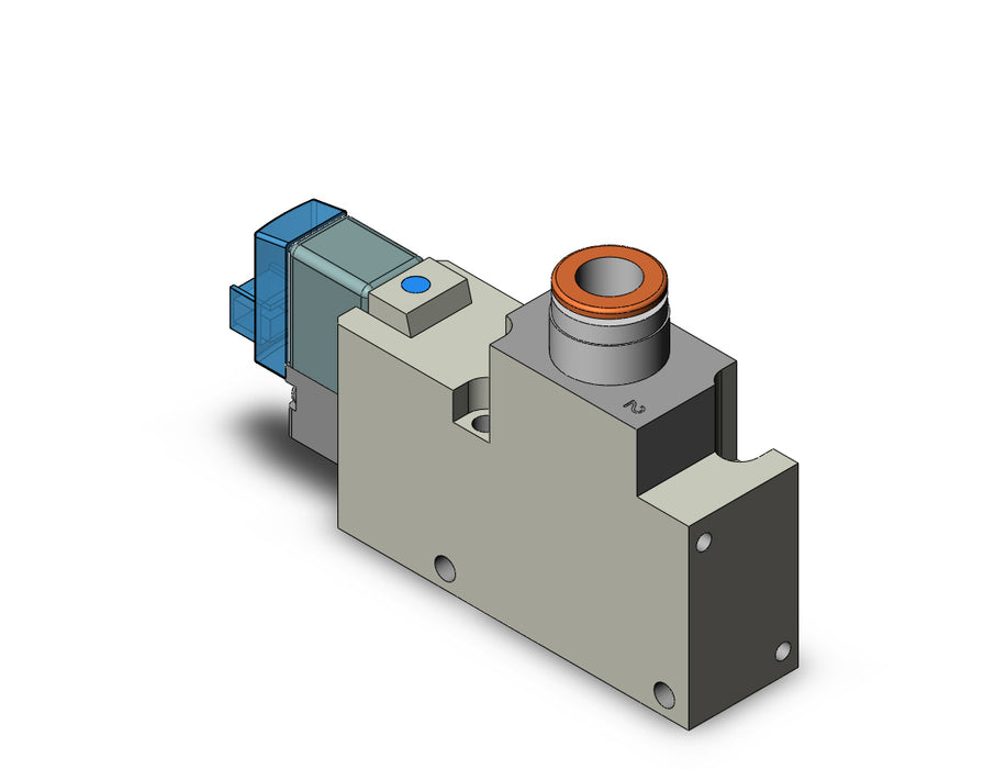VQZ332-5LO1-C8-Q 3 PORT BODY PORTED SOLENOID VALVE