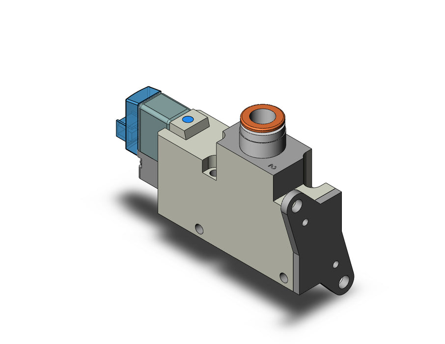 VQZ332-5LO1-N9T-F 3 PORT BODY PORTED SOLENOID VALVE