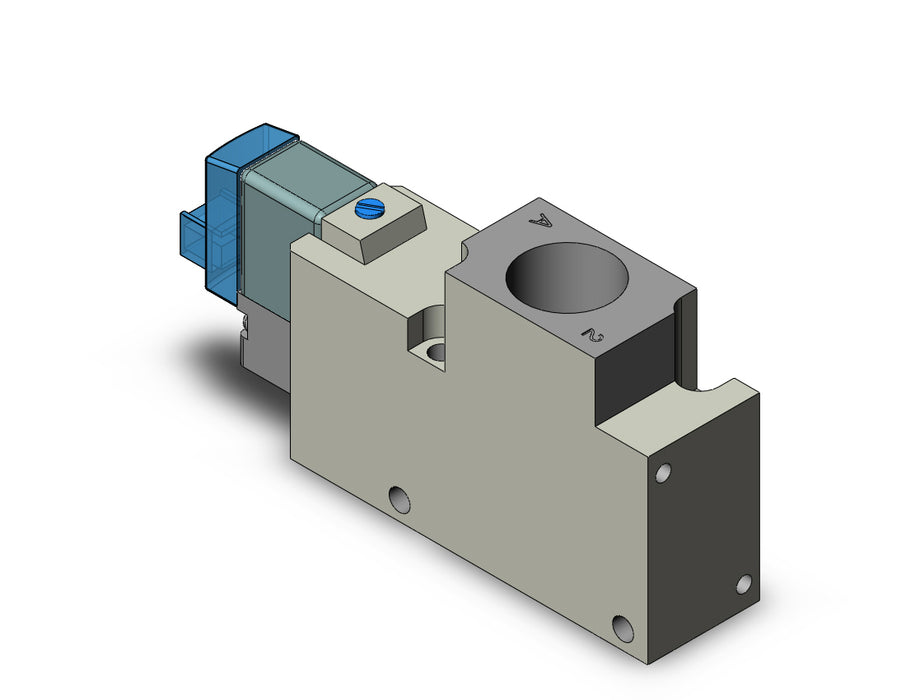 VQZ332-5LOB1-02T 3 PORT BODY PORTED SOLENOID VALVE