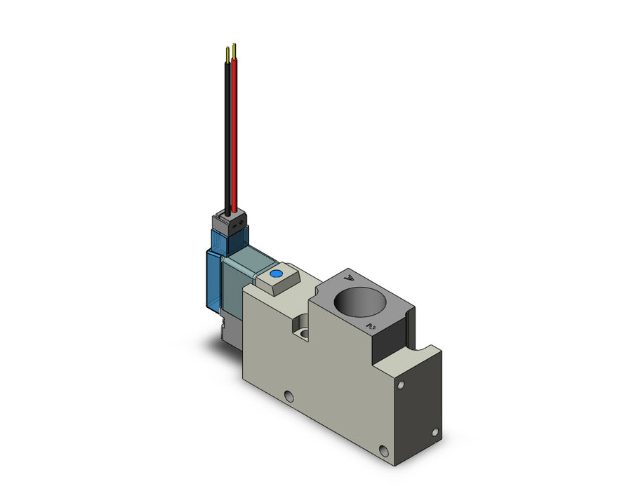 VQZ332-5M1-02T 3 PORT BODY PORTED SOLENOID VALVE