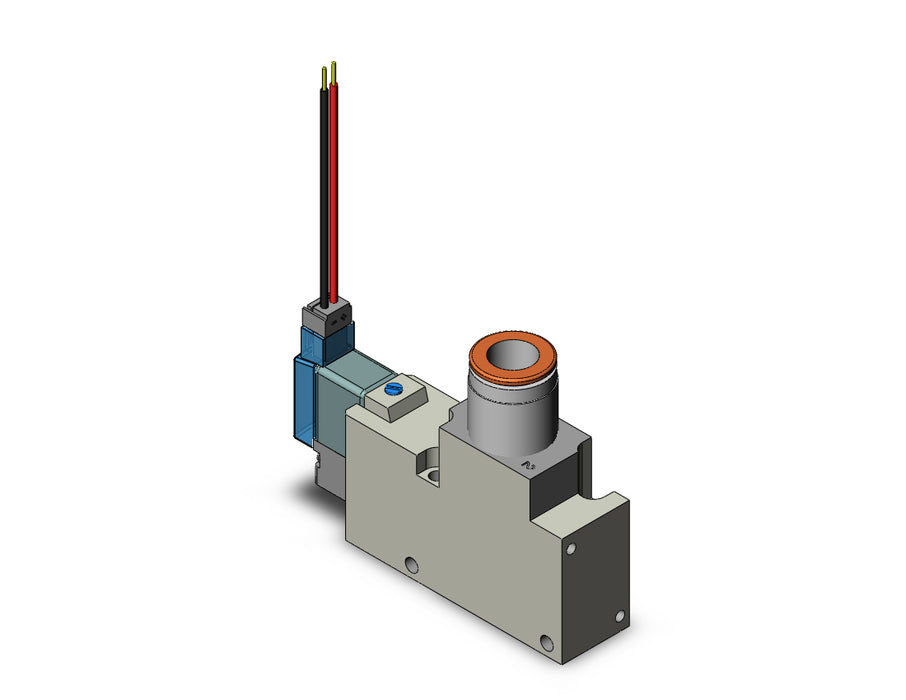 VQZ332-5MB1-N11T 3 PORT BODY PORTED SOLENOID VALVE