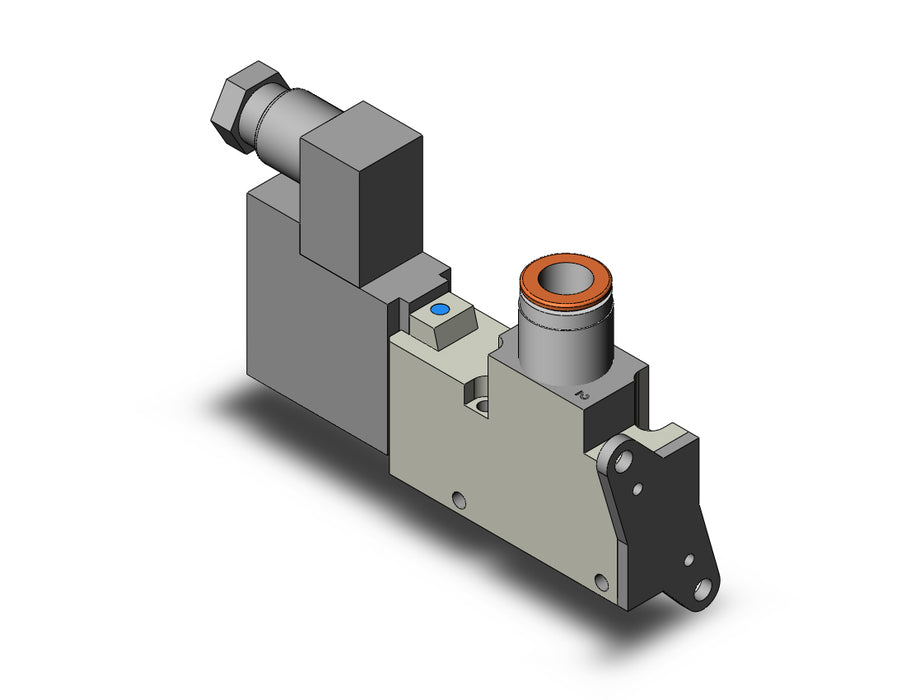 VQZ332-5Y1-C10-F-Q 3 PORT BODY PORTED SOLENOID VALVE