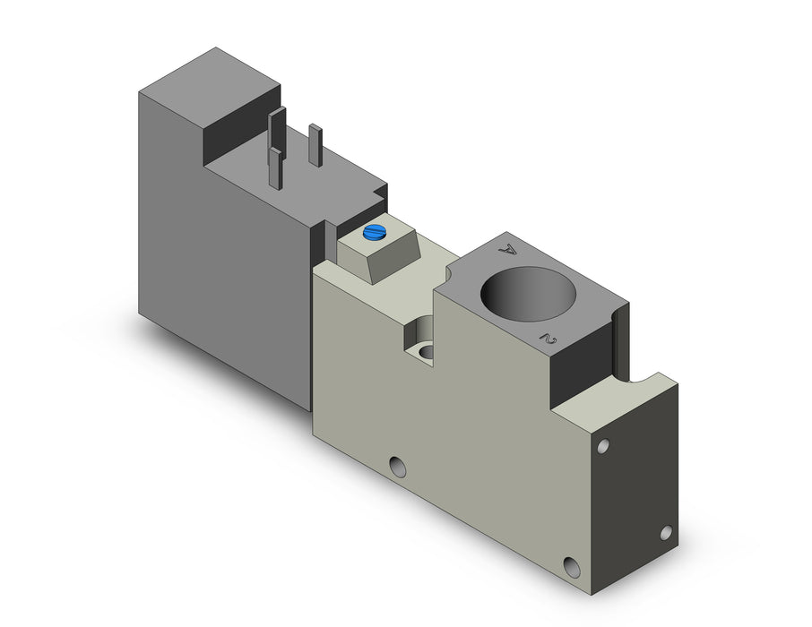 VQZ332-5YOB1-02-Q 3 PORT BODY PORTED SOLENOID VALVE