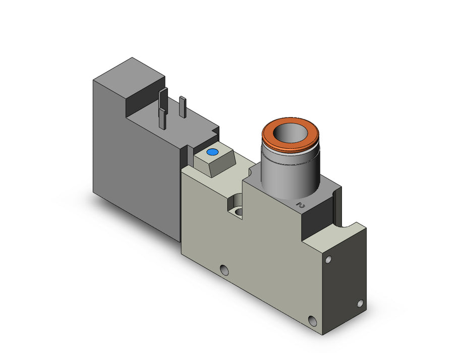 VQZ332-5YOS1-N11T 3 PORT BODY PORTED SOLENOID VALVE
