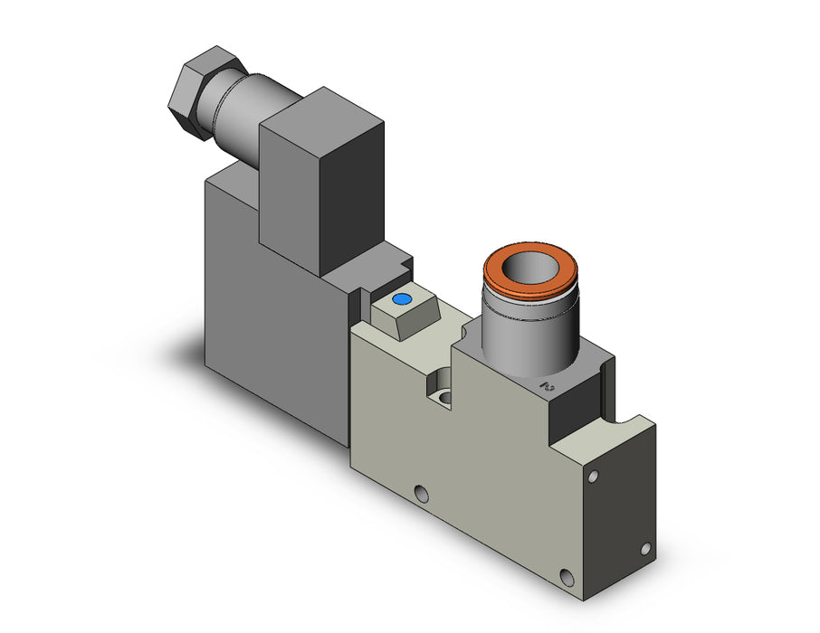 VQZ332-5YW1-N11T-Q 3 PORT BODY PORTED SOLENOID VALVE