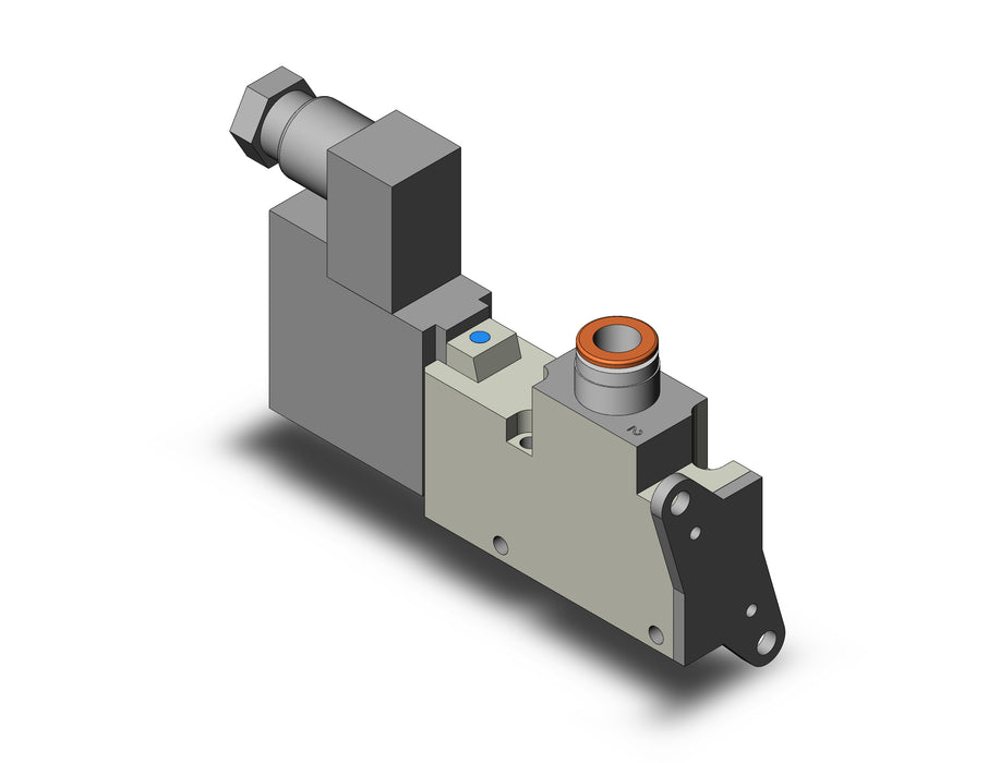VQZ332-5YZ1-C8-F 3 PORT BODY PORTED SOLENOID VALVE