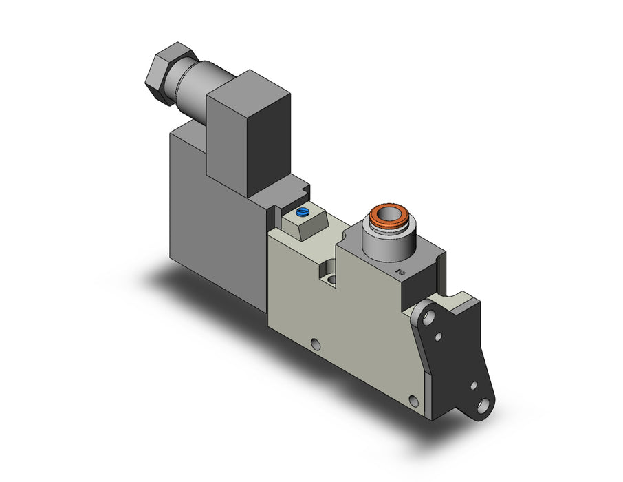 VQZ332-5YZB1-N7T-F 3 PORT BODY PORTED SOLENOID VALVE