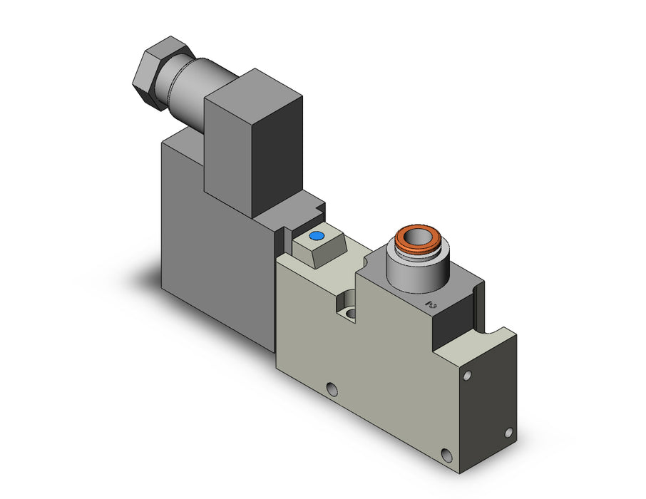 VQZ332-5YZW1-N7T 3 PORT BODY PORTED SOLENOID VALVE