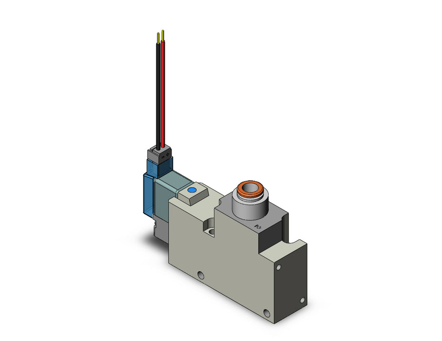 VQZ332-6M1-N7T 3 PORT BODY PORTED SOLENOID VALVE
