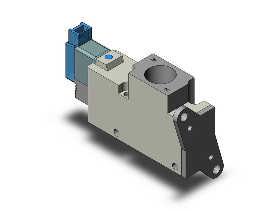 VQZ332-6MO1-02T-F 3 PORT BODY PORTED SOLENOID VALVE