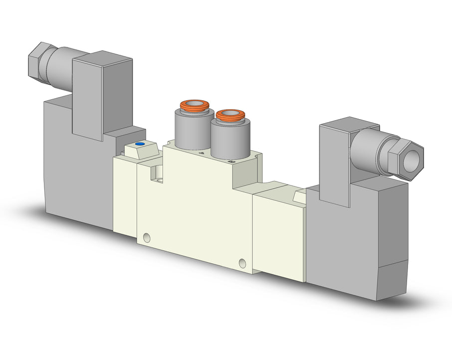 VQZ3320-5YZ1-N7T 3000 SERIES 5 PORT VALVE