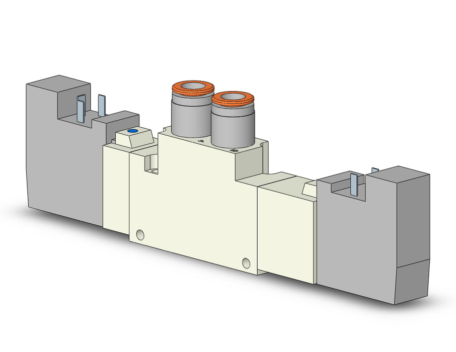 VQZ3320K-5YO1-C8F-Q 3000 SERIES 5 PORT VALVE