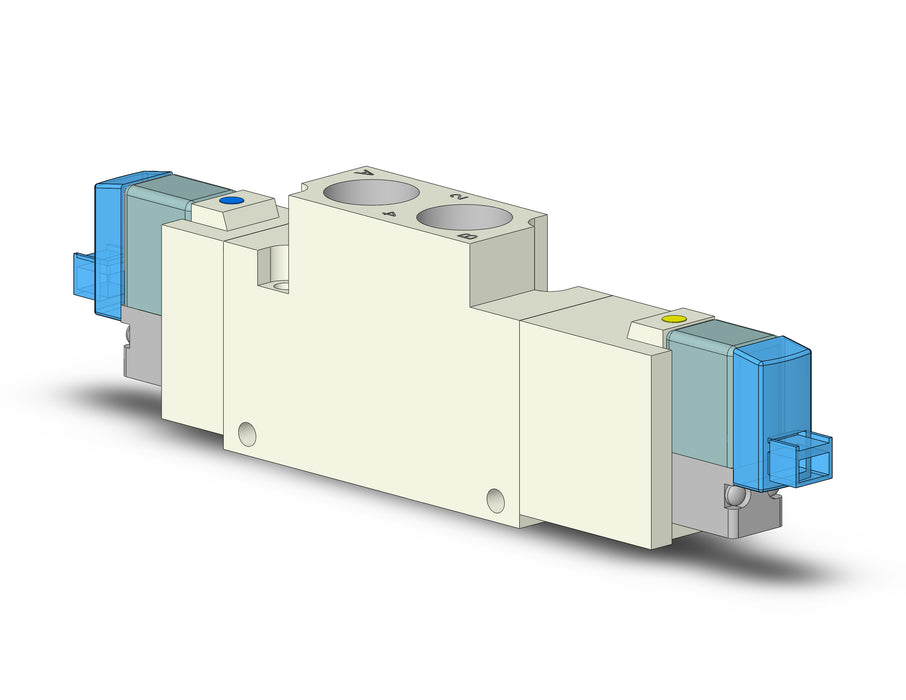 VQZ3320K-6LO1-02T 3000 SERIES 5 PORT VALVE