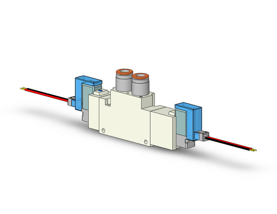 VQZ3321-3L1-C8 3000 Series 5 Port Valve
