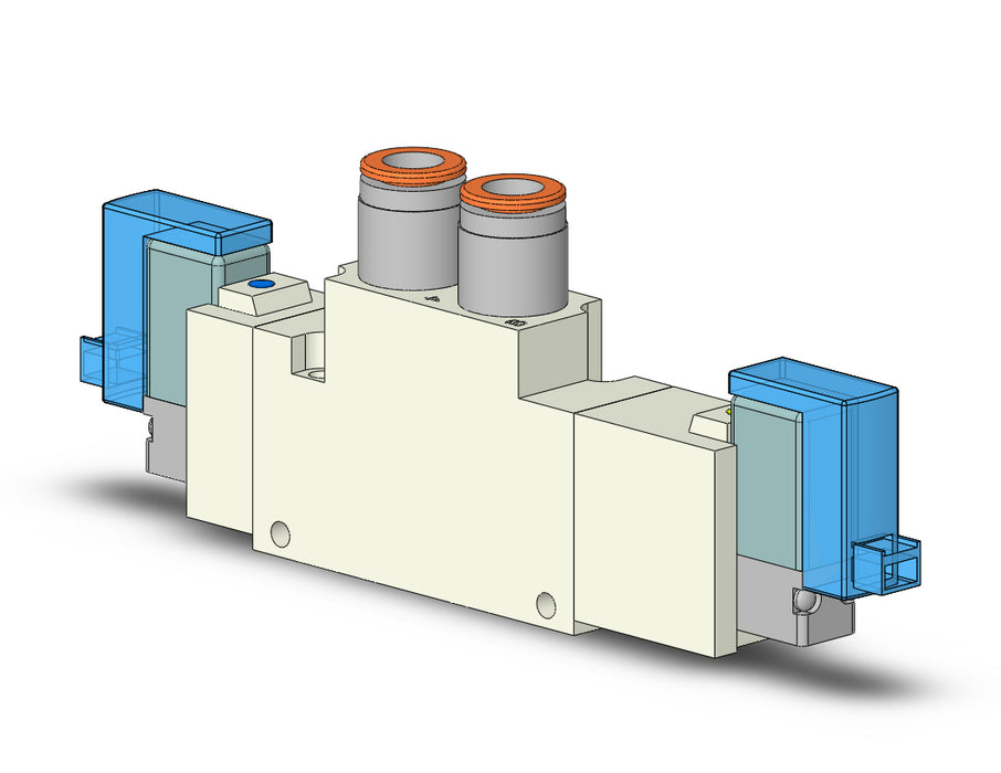 VQZ3321-3LO1-C8 3000 Series 5 Port Valve