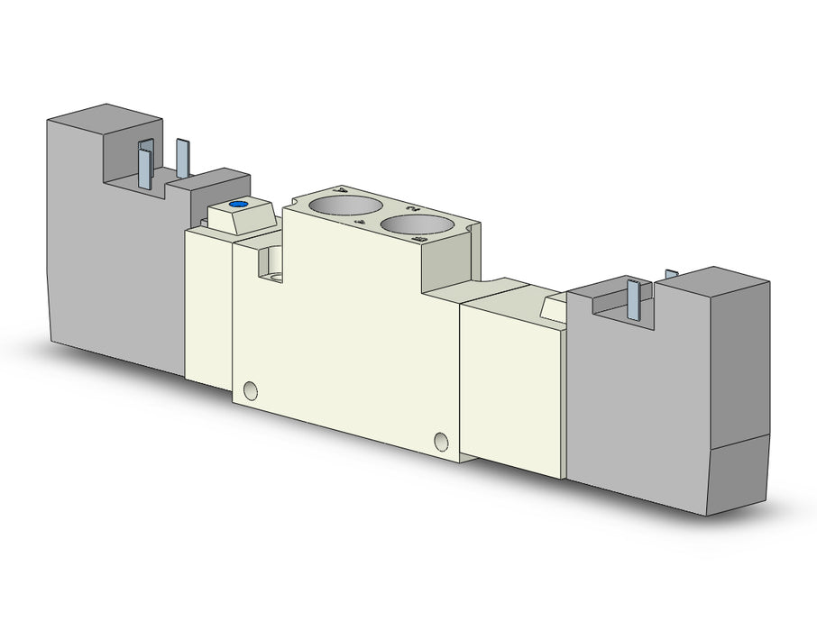 VQZ3321-3YOW1-02F-Q 3000 SERIES 5 PORT VALVE