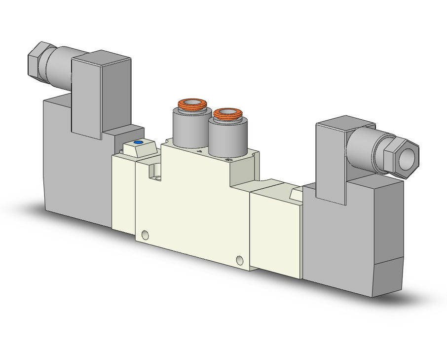 VQZ3321-3YZ1-N7T 3000 Series 5 Port Valve
