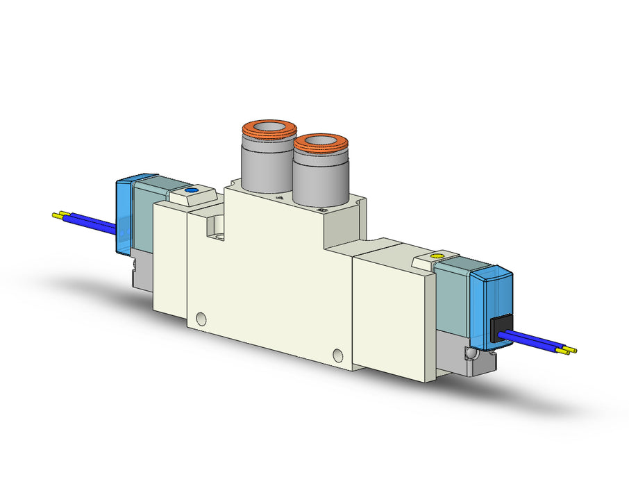VQZ3321-5G1-N9T 3000 SERIES 5 PORT VALVE
