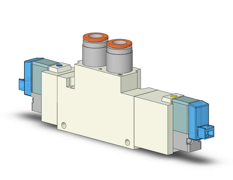 VQZ3321-5LO1-C8F 3000 SERIES 5 PORT VALVE