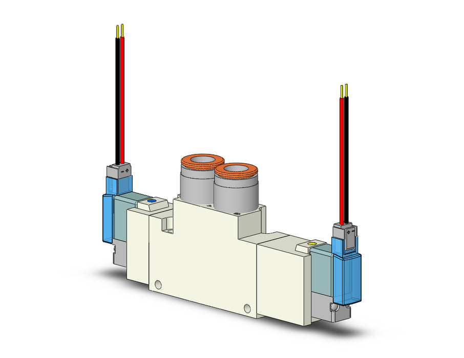 VQZ3321-5M1-N11T 3000 Series 5 Port Valve