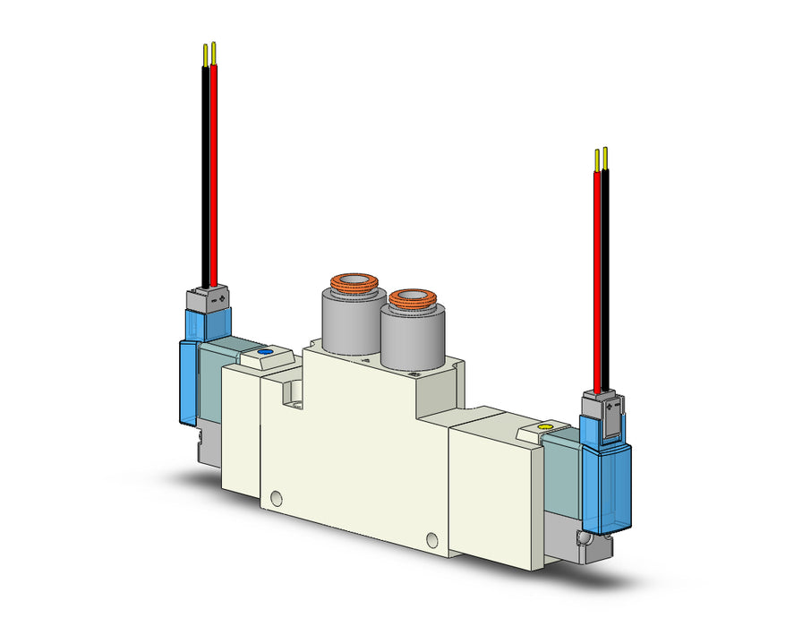 VQZ3321-5M1-N7T 3000 Series 5 Port Valve