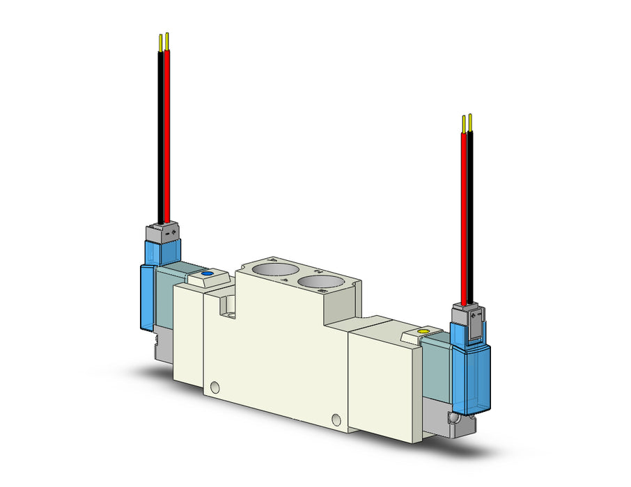 VQZ3321R-5M1-02T 3000 SERIES 5 PORT VALVE
