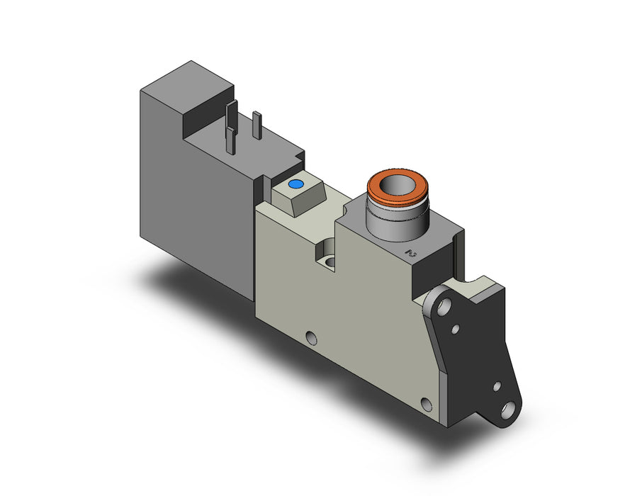 VQZ332B-5YO1-C8F-Q 3 PORT BODY PORTED SOLENOID VALVE