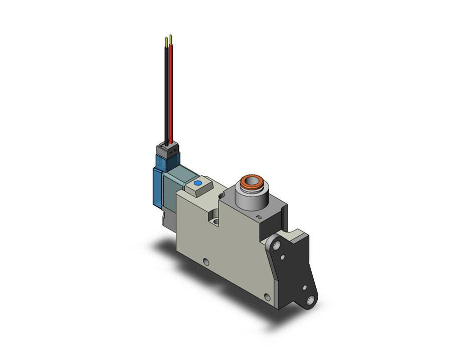 VQZ332R-5M1-C6-F 3 PORT BODY PORTED SOLENOID VALVE