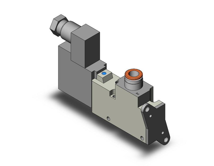 VQZ332R-5Y1-C8F 3 PORT BODY PORTED SOLENOID VALVE